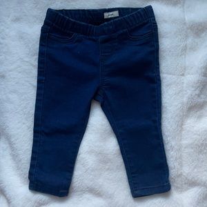 Baby girl jegging (9mth)